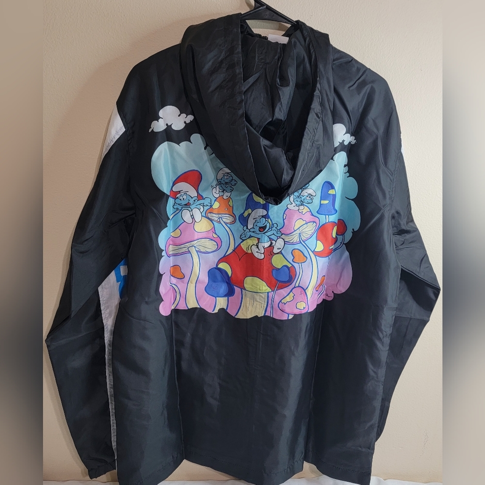 Smurf windbreaker